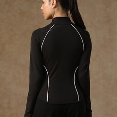 Flow Piping Jacket Black
