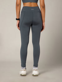 Streamline Panel Legging Gray