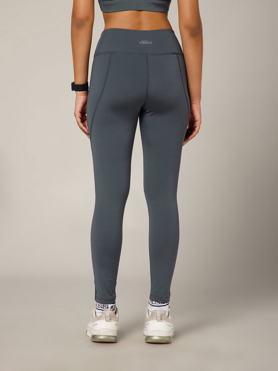 Streamline Panel Legging Gray