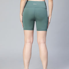 Stealth Active Shorts Forest Green