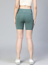 Stealth Active Shorts Forest Green