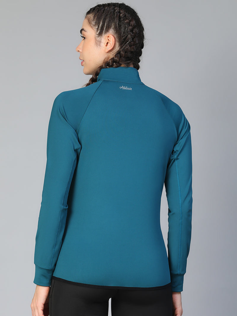 Verve Jacket Teal