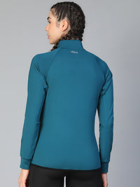 Verve Jacket Teal