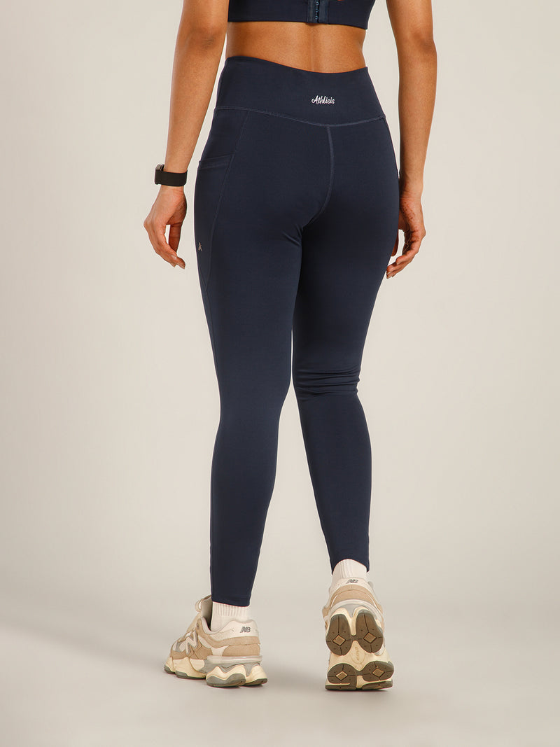 V-Front Legging Navy