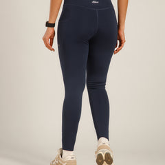 V-Front Legging Navy