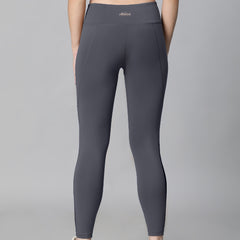 Streamline Panel Legging Gray
