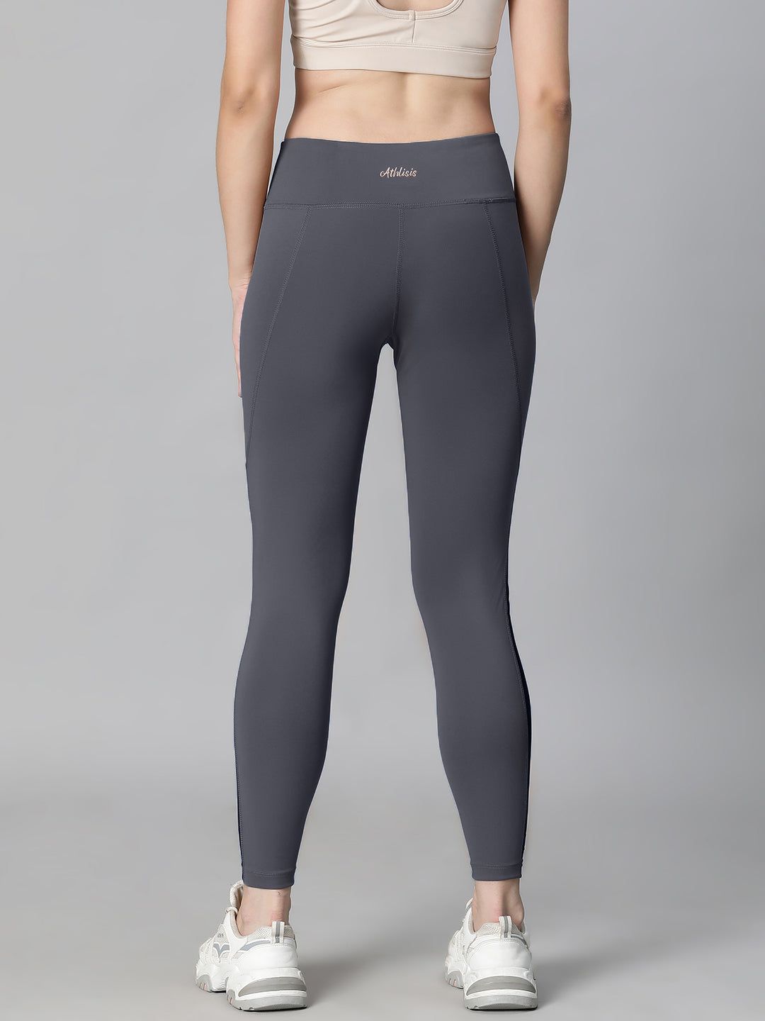Streamline Panel Legging Gray