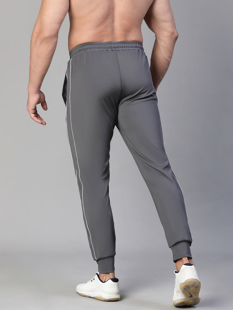 Side Panel Pants Gray