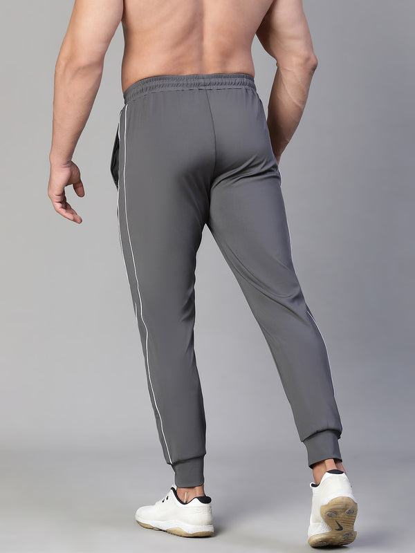 Side Panel Pants Gray