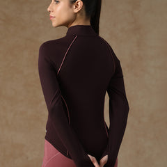 Flow Piping Jacket Wine