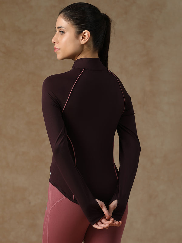 Flow Piping Jacket Wine