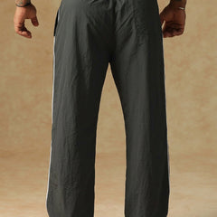 Crinkle Classic Pants Grey