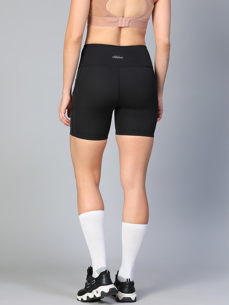Stealth Active Shorts Black