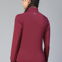 Verve Jacket Maroon