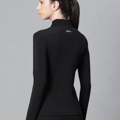 Side Stripe Jacket Black