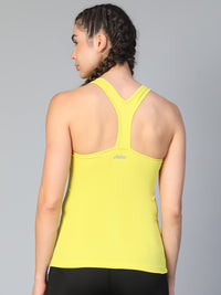 Y-Back Tank Top Apple Green