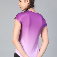 Dual Tone T-Shirt Purple