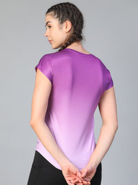 Dual Tone T-Shirt Purple