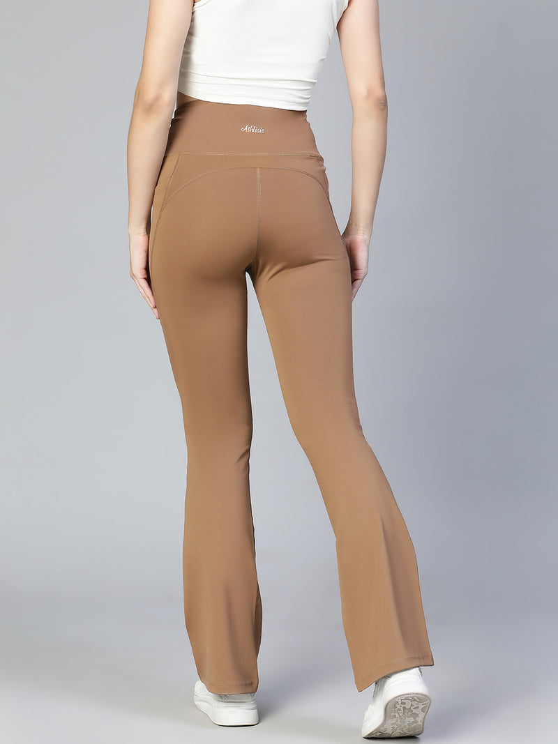 Active Sculpt Flare Tan