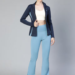Side Stripe Jacket Navy Sky