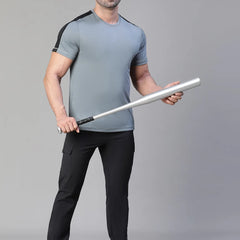 Iconic Side Panel T-Shirt Gray