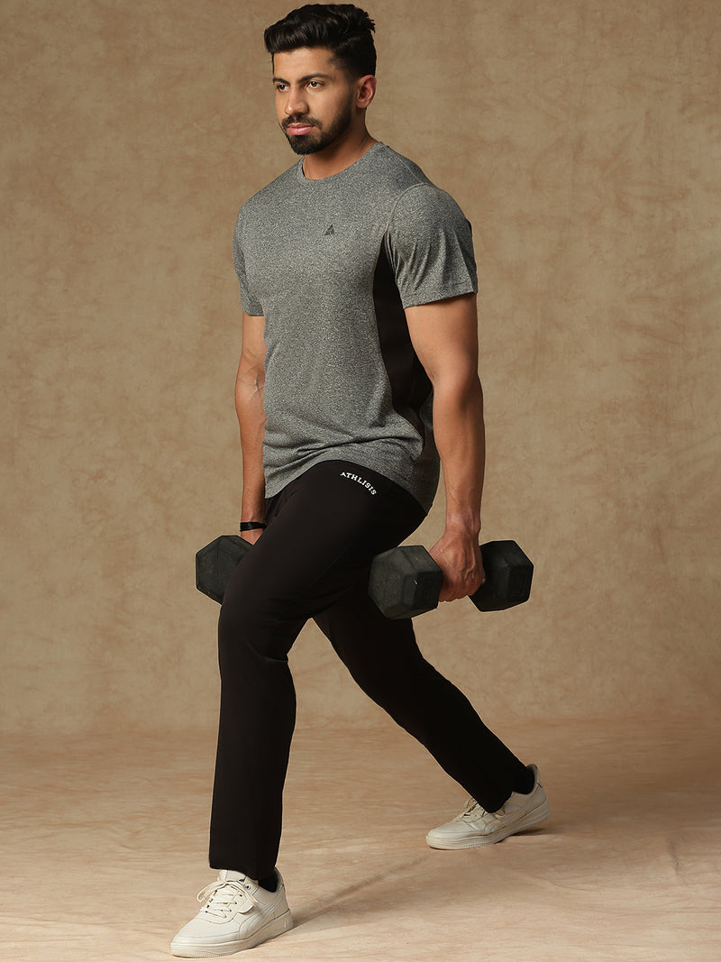 Contrast Side Panel T-Shirt