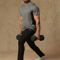 Contrast Side Panel T-Shirt