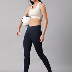 Aero X  Sports Bra Cream