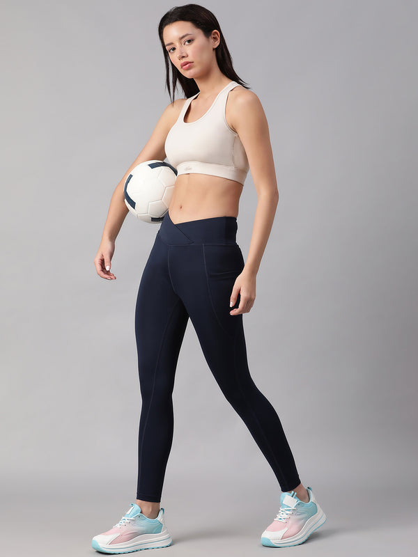 Aero X  Sports Bra Cream
