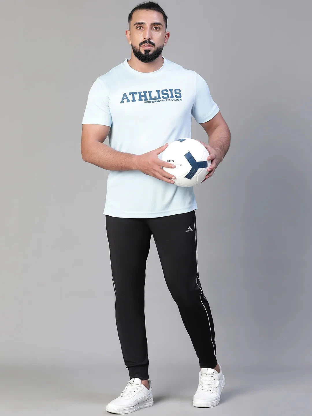 Side Panel Pants Black Athlisis Sports