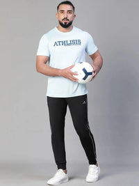 Side Panel Pants Black Athlisis Sports