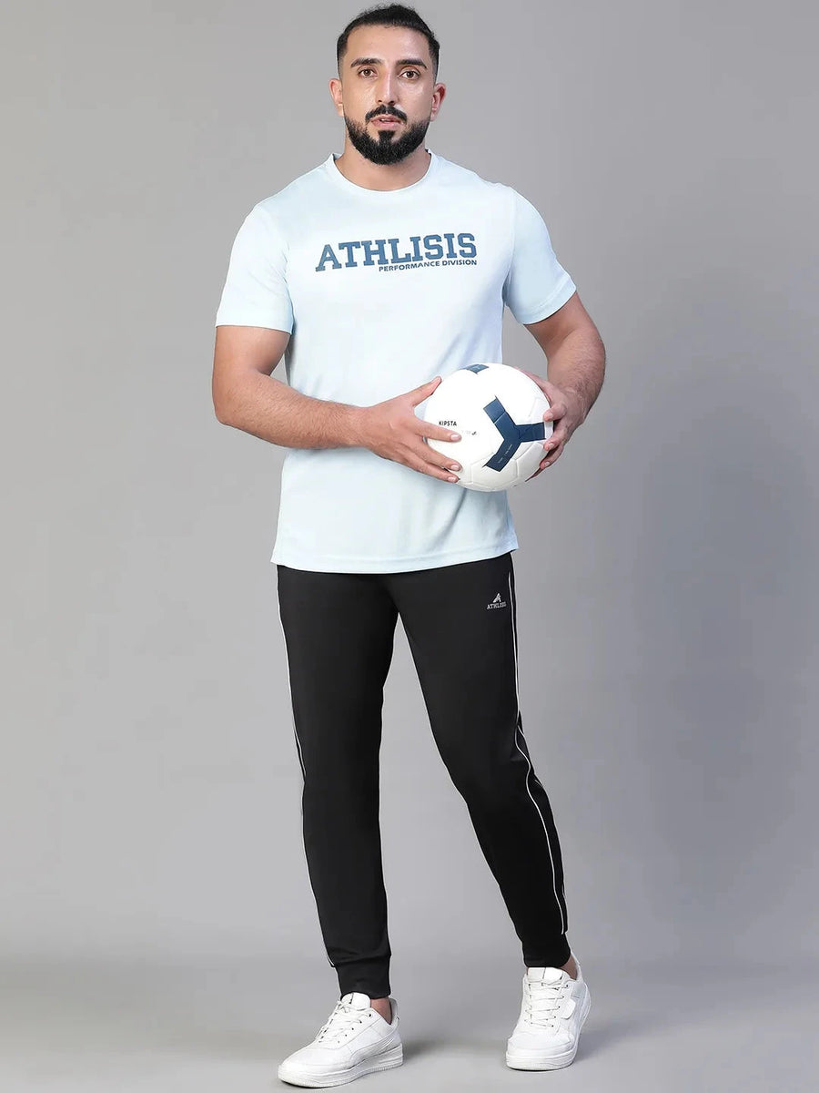Side Panel Pants Black Athlisis Sports