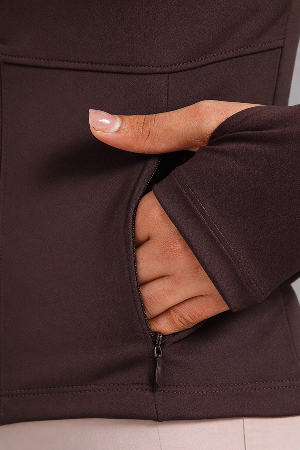 Sculptor Jacket Brown