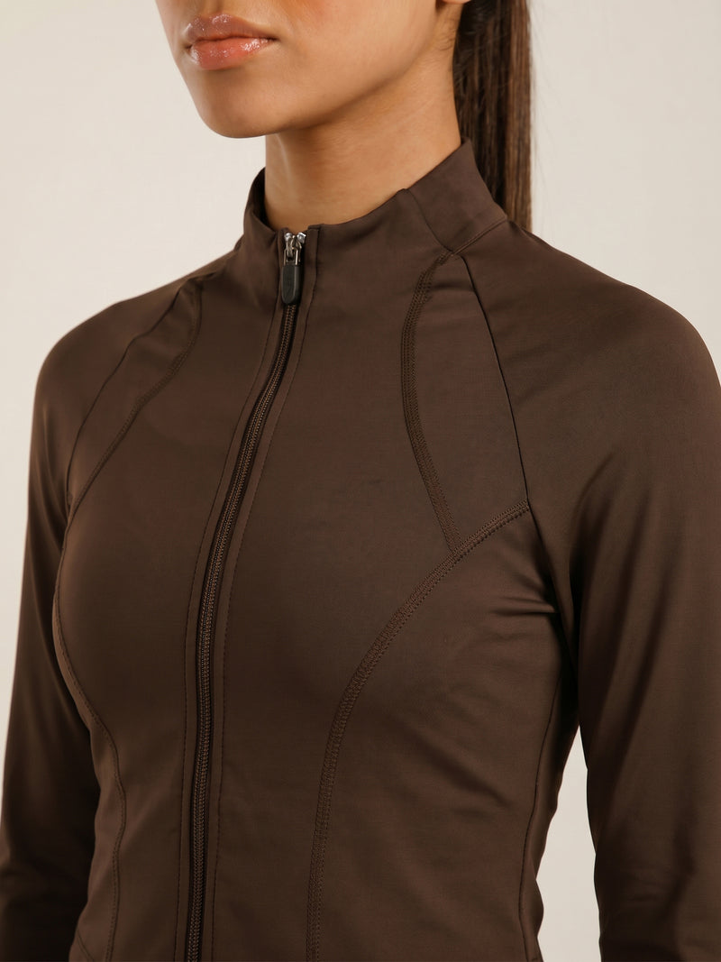 FlexMotion Jacket Chocolate