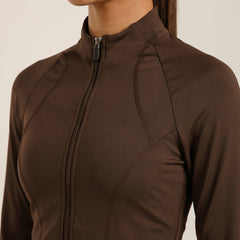 FlexMotion Jacket Chocolate