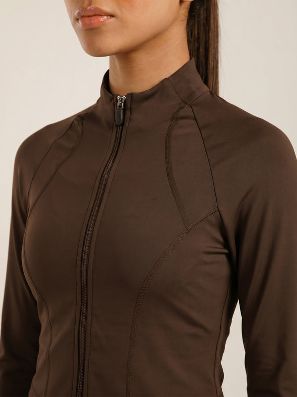 FlexMotion Jacket Chocolate