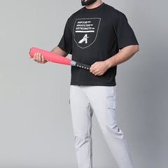 S³ Oversized T-Shirt Black