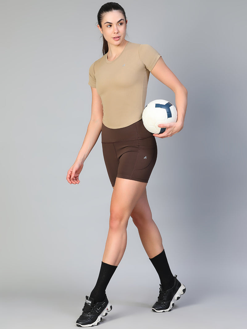 Momentum T-Shirt Tan