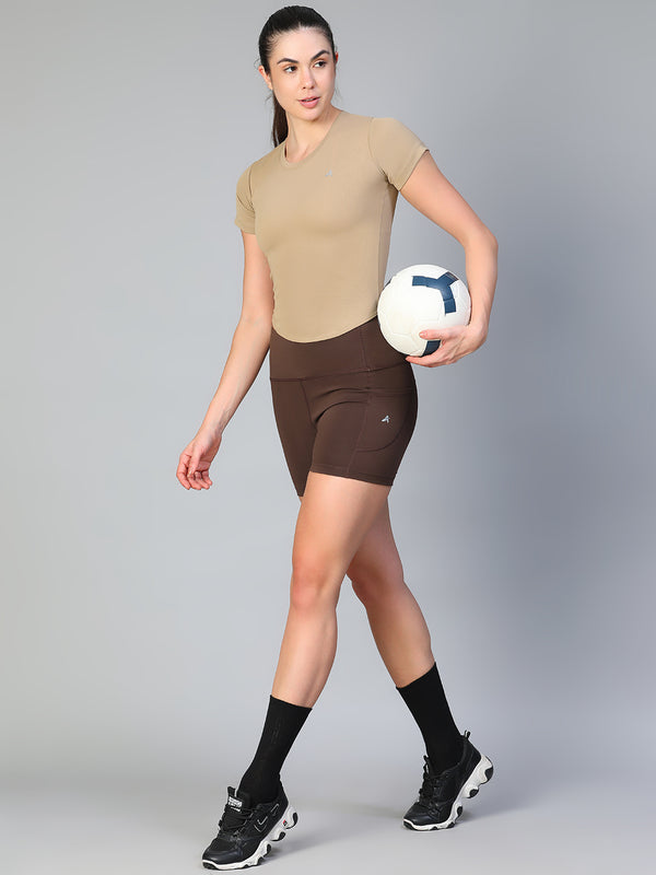Momentum T-Shirt Tan
