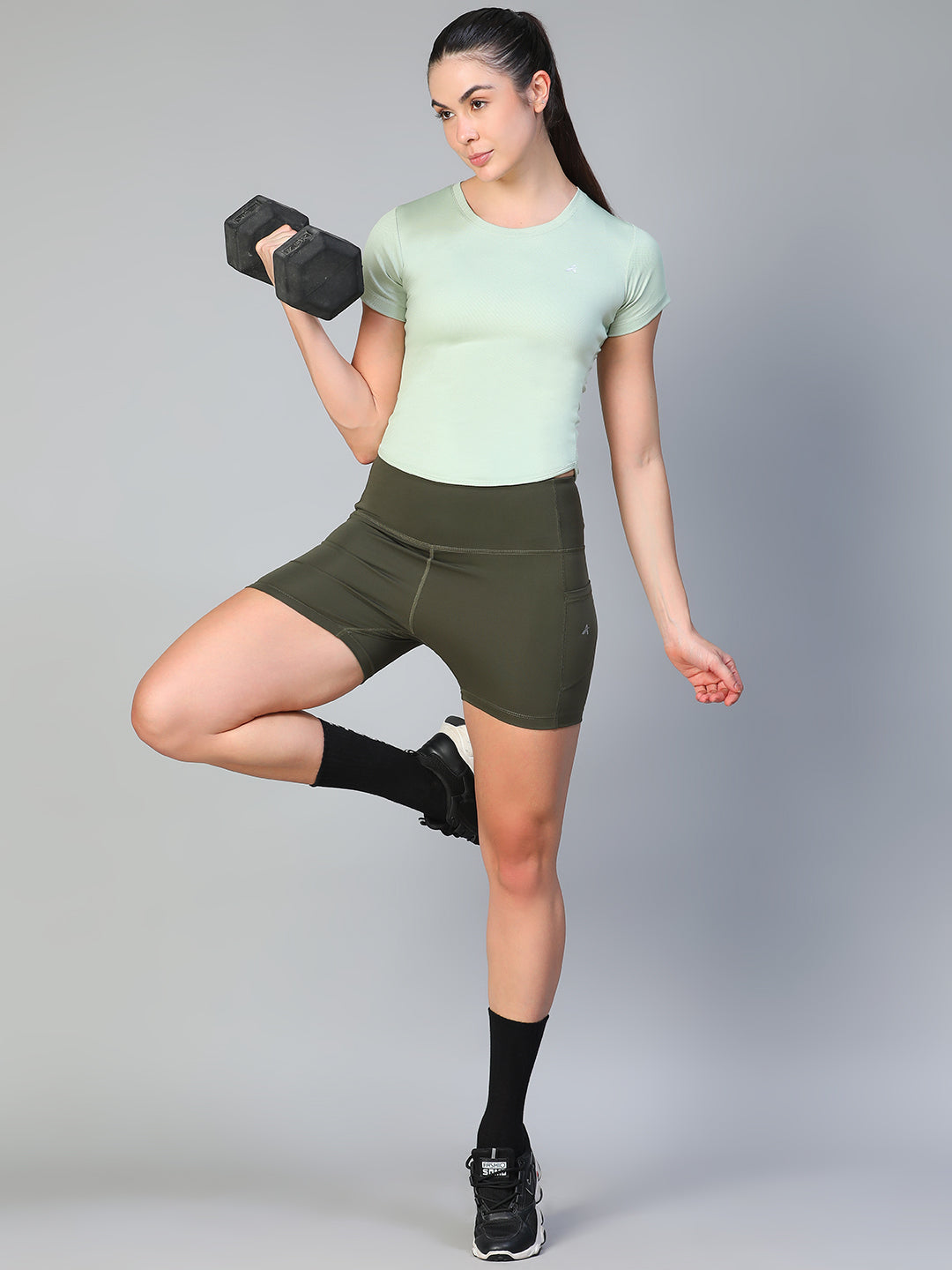 Momentum T-Shirt Olive