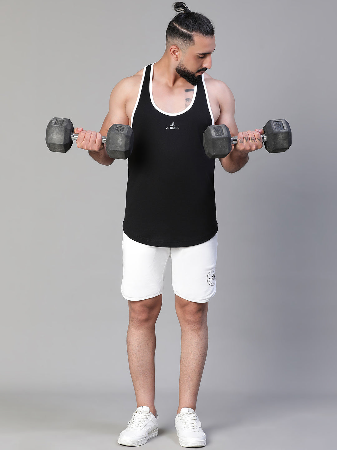 Classic Stringer Black Athlisis Sports