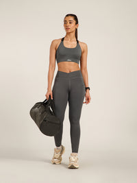 V-Front Legging Gray
