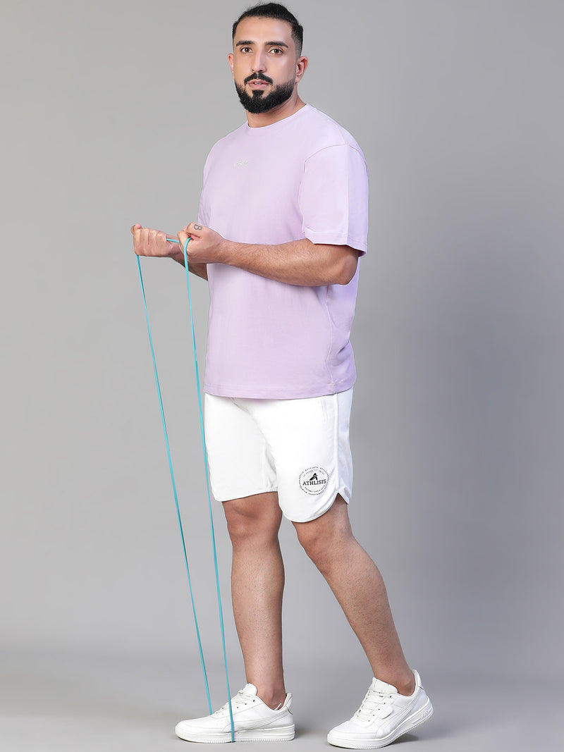 Basic Oversize T-shirt Lavender