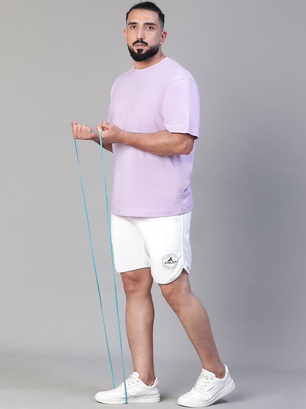 Basic Oversize T-shirt Lavender