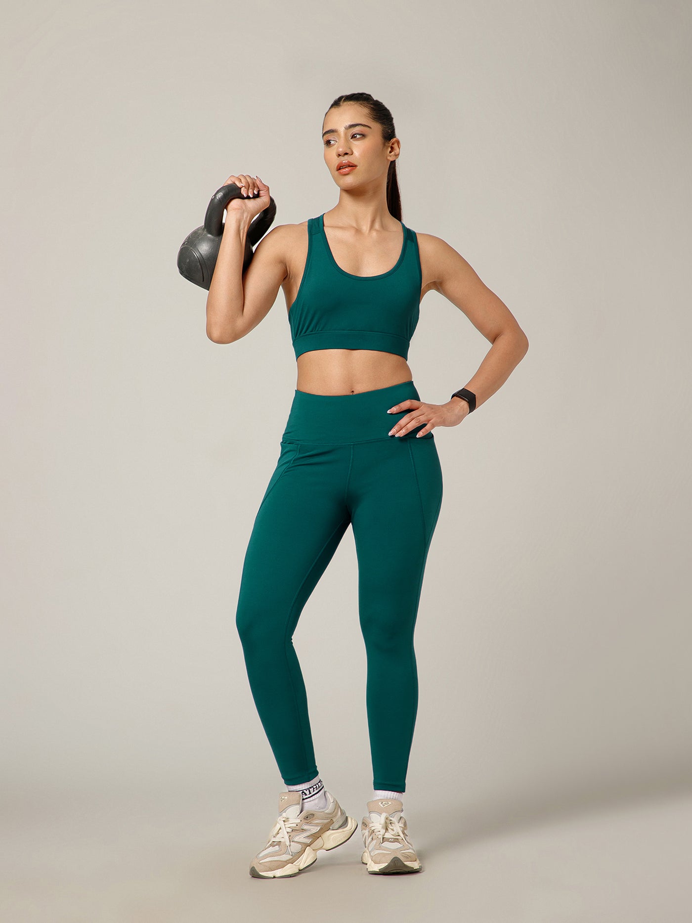 Vertex Leggings Teal