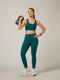 Vertex Leggings Teal