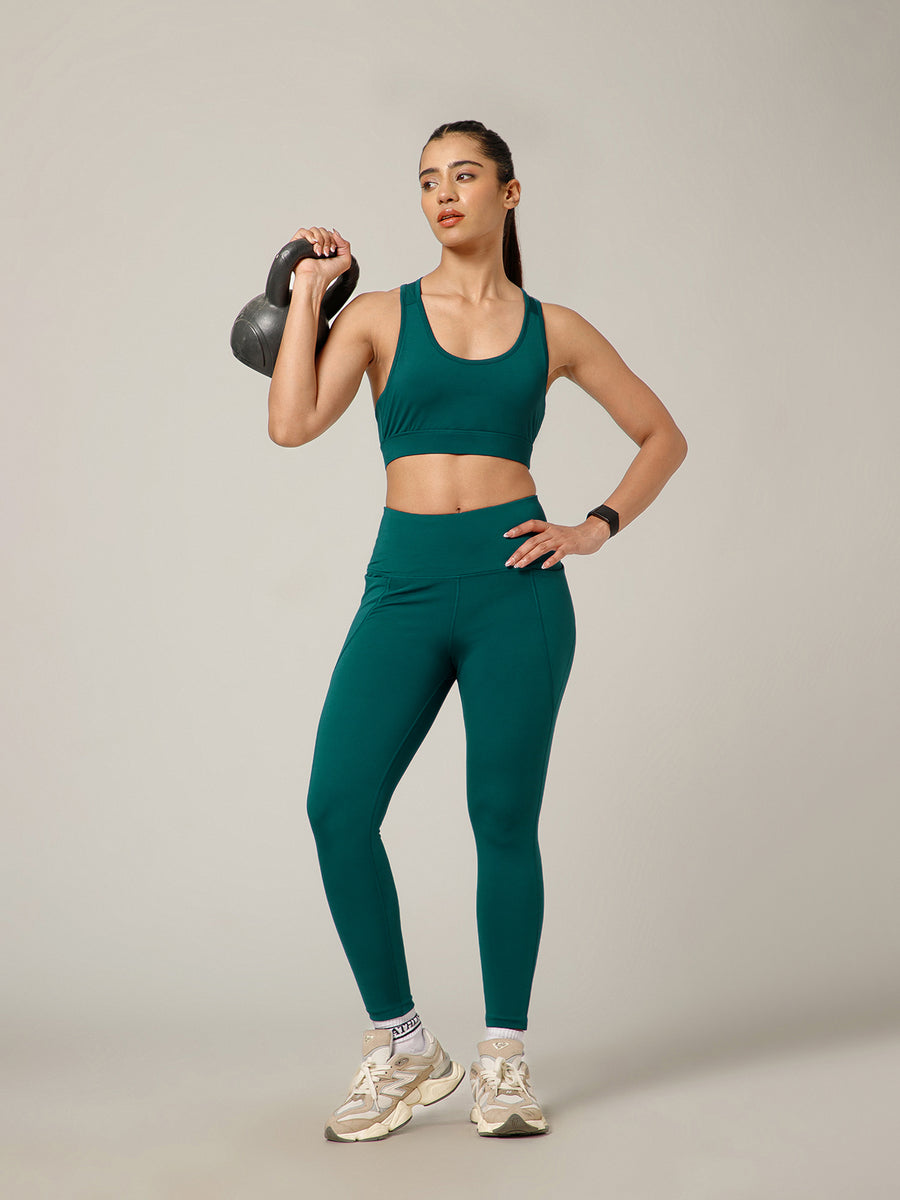 Vertex Leggings Teal