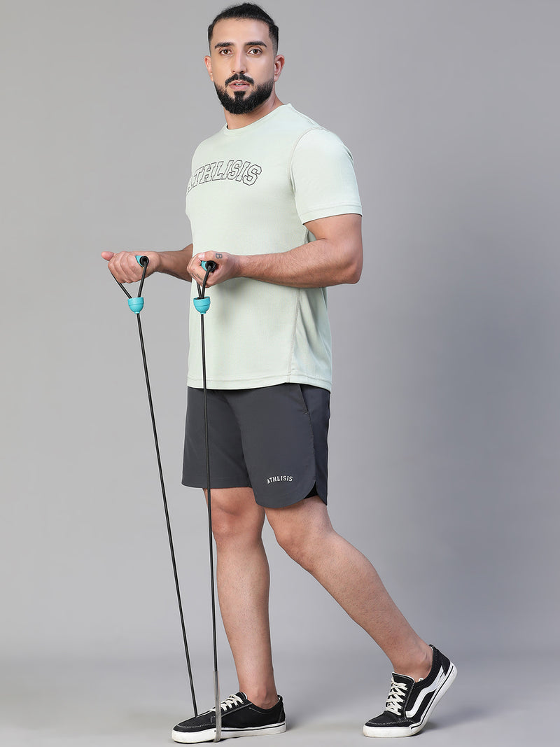 2 in 1 Lining Shorts Dark Gray