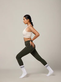 Zen Contour legging Olive