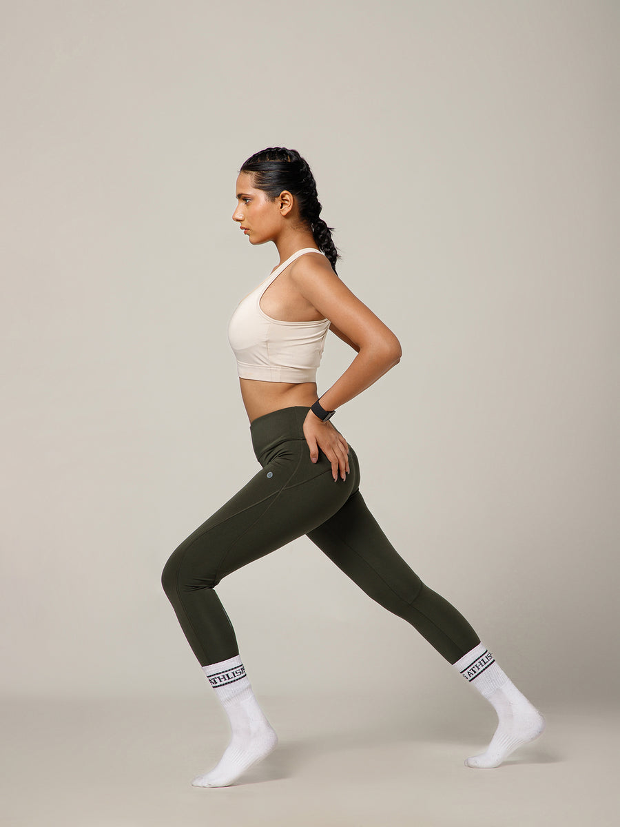 Zen Contour legging Olive